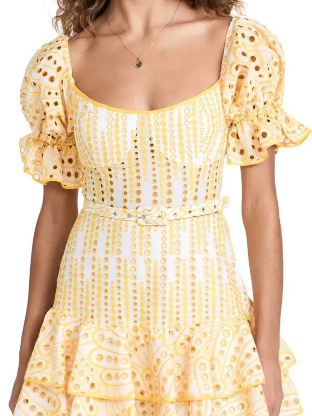 Charo Ruiz Jean Short Dress